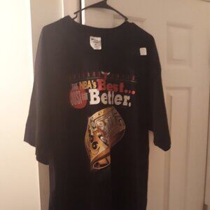 Men vintage Pro Player Chicago Bulls 1996 Ring T Shirt XL